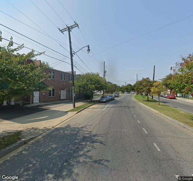 Deanwood Rehabilitation and Wellness Center Nursing Home in Washington, DC — Street View