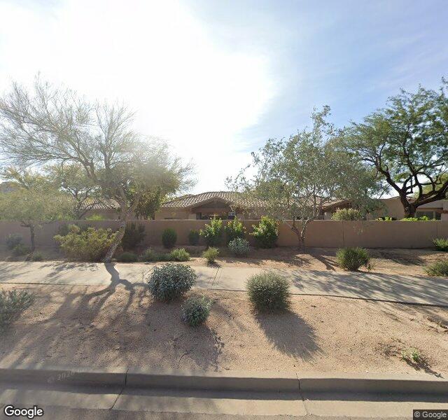 VI at Grayhawk, a VI and Plaza Companies Community Nursing Home in Scottsdale, AZ — Street View