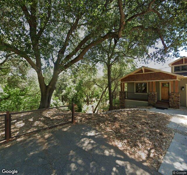 Folsom Care Center Nursing Home in Folsom, CA — Street View