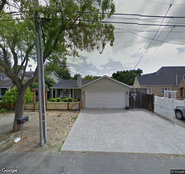 Vasona Creek Healthcare Center Nursing Home in Los Gatos, CA — Street View