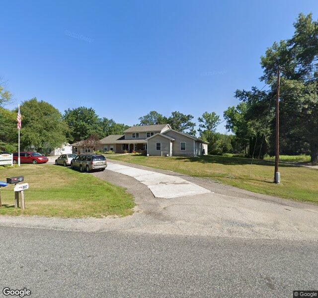 Olson Manor Assisted Living in Midland, MI — Street View