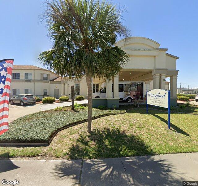 The Waterford at Corpus Christi Assisted Living in Corpus Christi, TX — Street View
