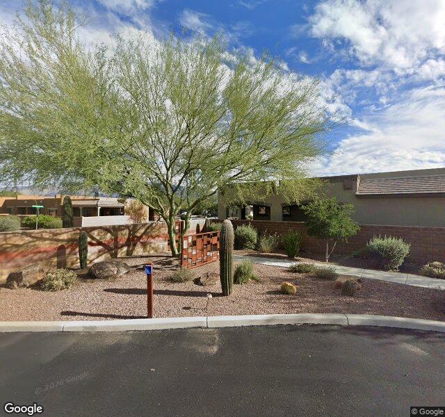 Splendido at Rancho Vistoso Nursing Home in Tucson, AZ — Street View