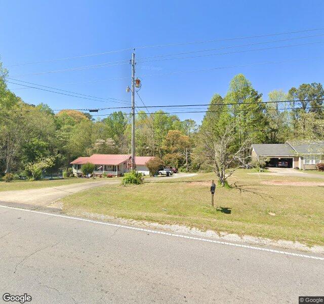 Chapman Healthcare Center, INC Nursing Home in Alexander City, AL — Street View