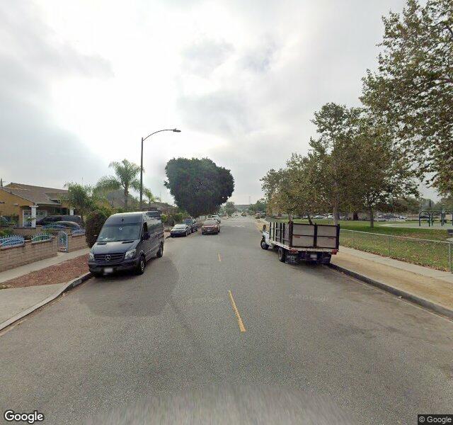 Gardena Convalescent Center Nursing Home in Gardena, CA — Street View