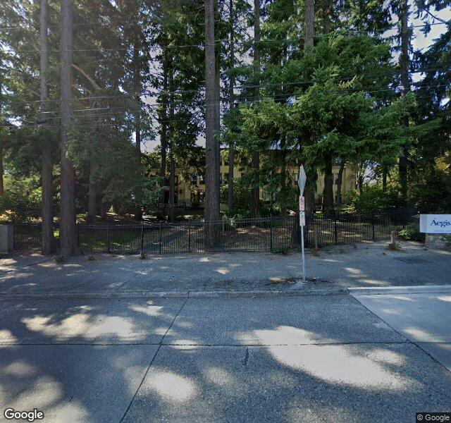 Aegis Living at Ravenna Assisted Living in Seattle, WA — Street View