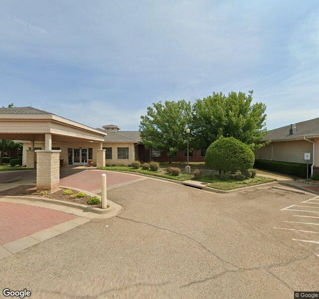 Wesley Woods Health & Rehabilitation Nursing Home in Waco, TX — Street View