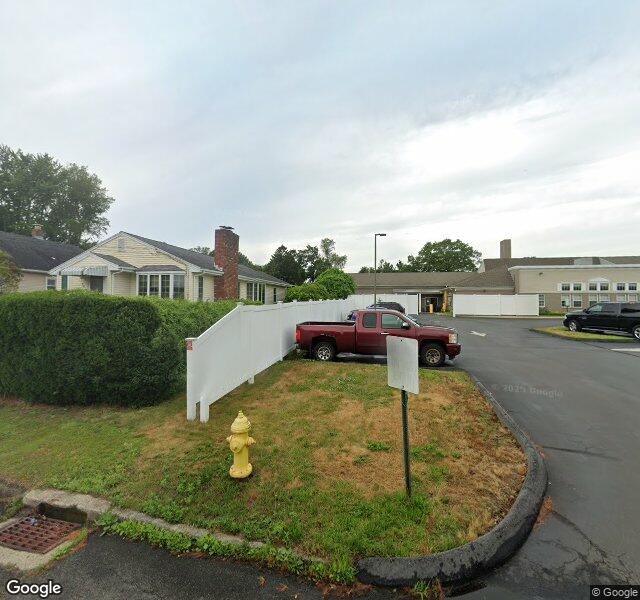 Whispering Pines Rehabilitation and Nursing Center Nursing Home in East Haven, CT — Street View