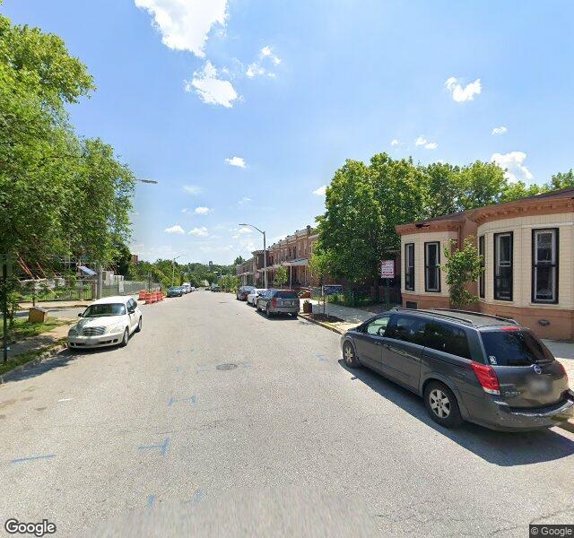 Maryland Baptist Aged Home Nursing Home in Baltimore, MD — Street View