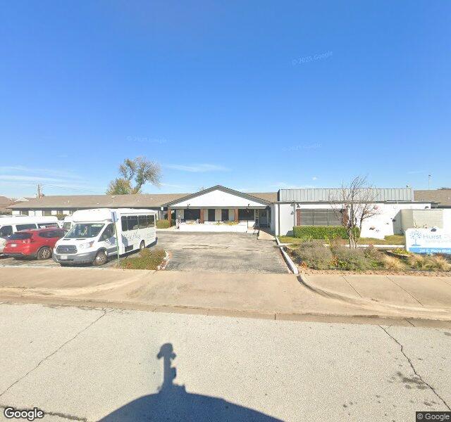 Hurst Plaza Nursing and Rehab Nursing Home in Hurst, TX — Street View