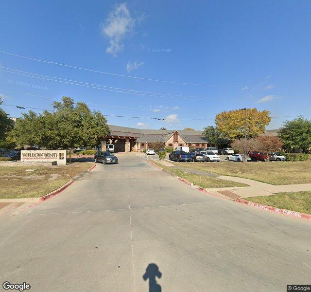 Willowbend Nursing and Rehabilitation Center Nursing Home in Mesquite, TX — Street View