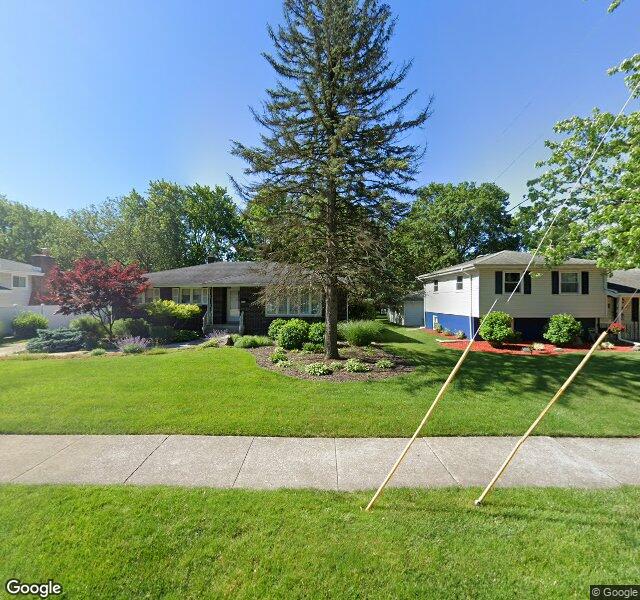 Rehabilitation Center at Hartsfield Village Nursing Home in Munster, IN — Street View
