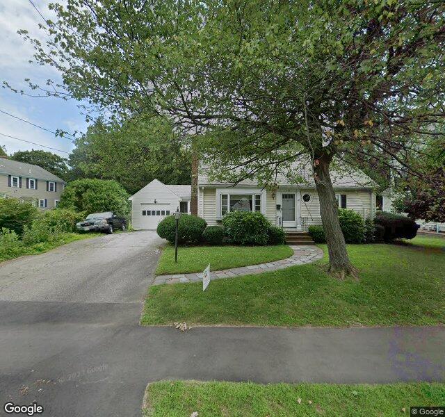 Briarwood Rehabilitation & Healthcare Center Nursing Home in Needham, MA — Street View