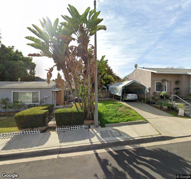 La Mesa Healthcare Center Nursing Home in La Mesa, CA — Street View