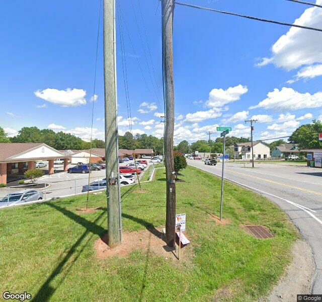 Yadkin Nursing and Care Center Nursing Home in Yadkinville, NC — Street View