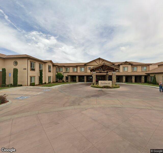 Paintbrush Assisted Living and Memory Care Assisted Living in Fresno, CA — Street View