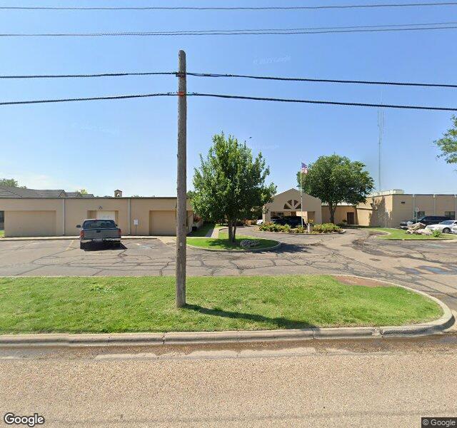 Hansford Manor Nursing Home in Spearman, TX — Street View
