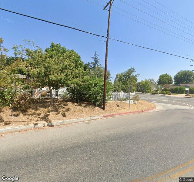 Magnolia Gardens Convalescent Hospital Nursing Home in Granada Hills, CA — Street View
