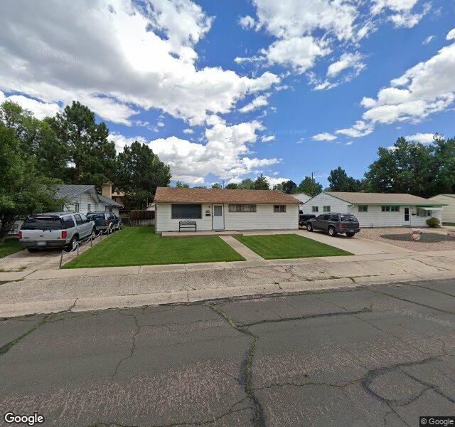 Pikes Peak Post Acute Nursing Home in Colorado Springs, CO — Street View