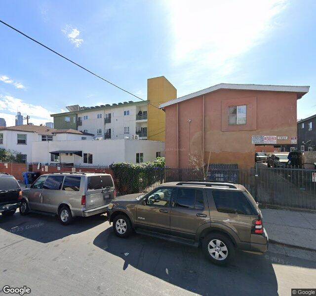 Bonnie Brae Skilled Nursing Nursing Home in Los Angeles, CA — Street View