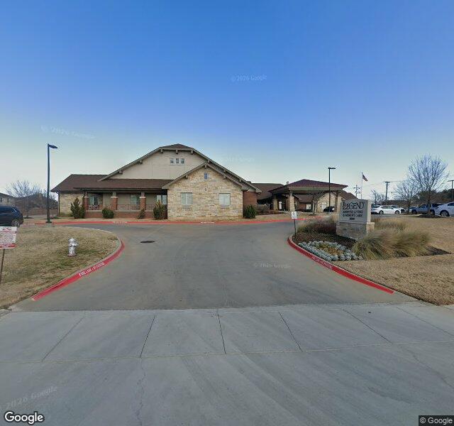 Legend Assisted Living and Memory Care of Mansfield Assisted Living in Mansfield, TX — Street View