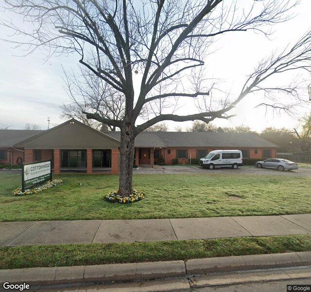 Cottonwood Nursing & Rehabilitation Nursing Home in Denton, TX — Street View