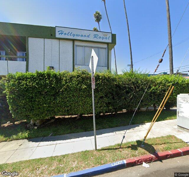 Hollywood Royale Garden Assisted Living Assisted Living in Los Angeles, CA — Street View