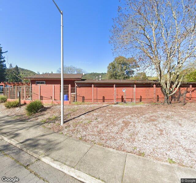 Veterans Home of California Truman Hall Assisted Living in Yountville, CA — Street View