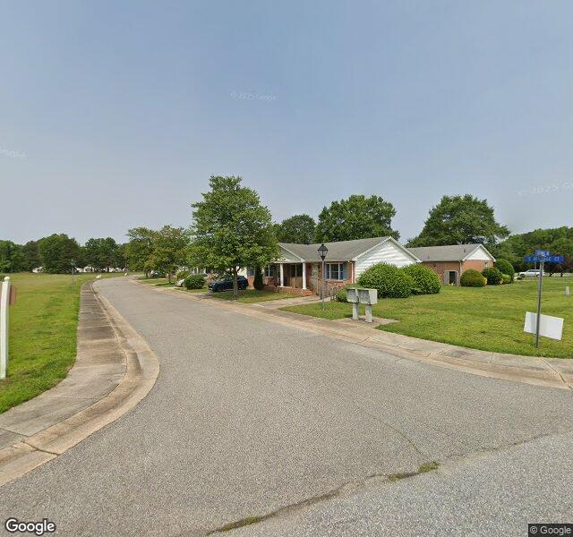 Denton Nursing and Rehab Nursing Home in Denton, MD — Street View