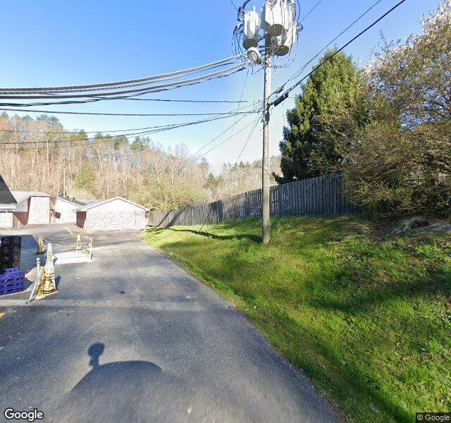 Letcher Manor Nursing Home in Whitesburg, KY — Street View