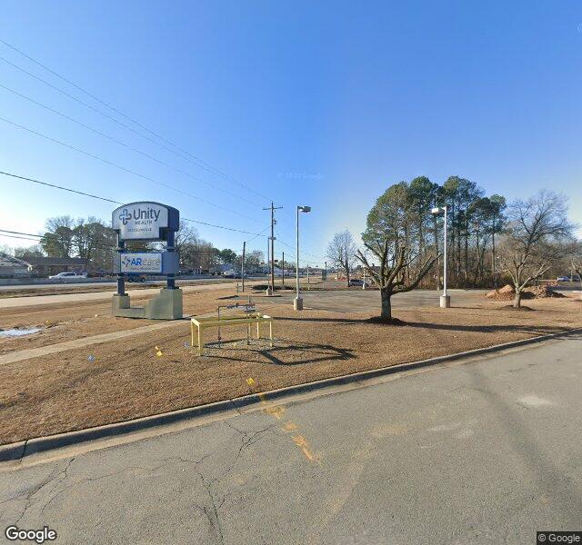 Woodland Hills Healthcare and Rehabilitation Nursing Home in Jacksonville, AR — Street View