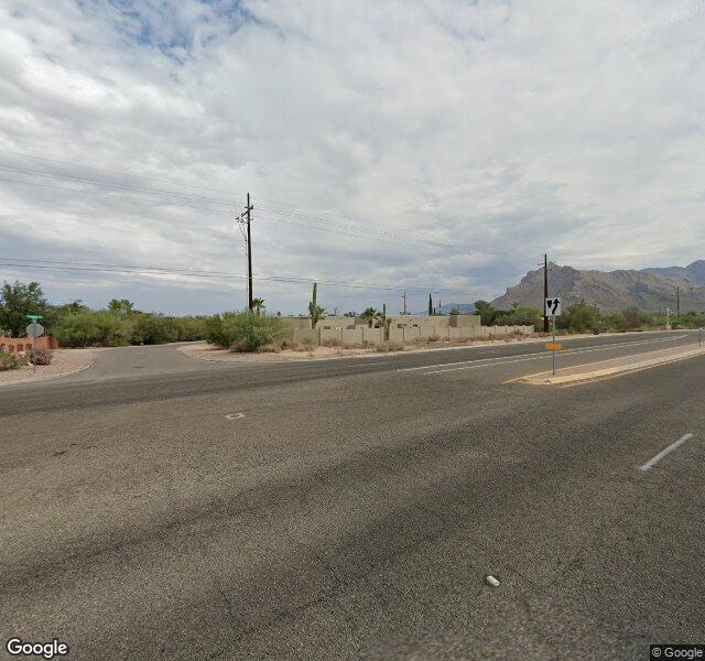 Mountain View Care Center Nursing Home in Tucson, AZ — Street View