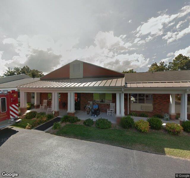 Bradford Heights Nursing & Rehabilitation Nursing Home in Hopkinsville, KY — Street View