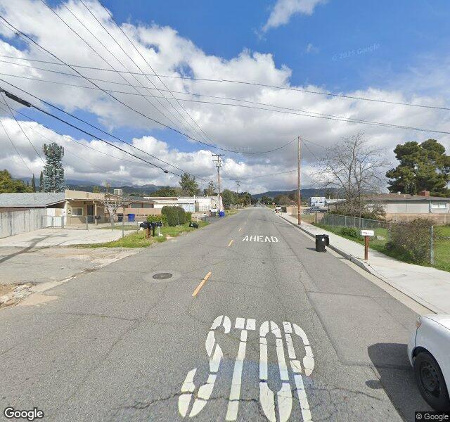 Creekside Post Acute Nursing Home in Yucaipa, CA — Street View