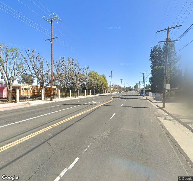 Canyon Oaks Nursing and Rehabilitation Center Nursing Home in Canoga Park, CA — Street View