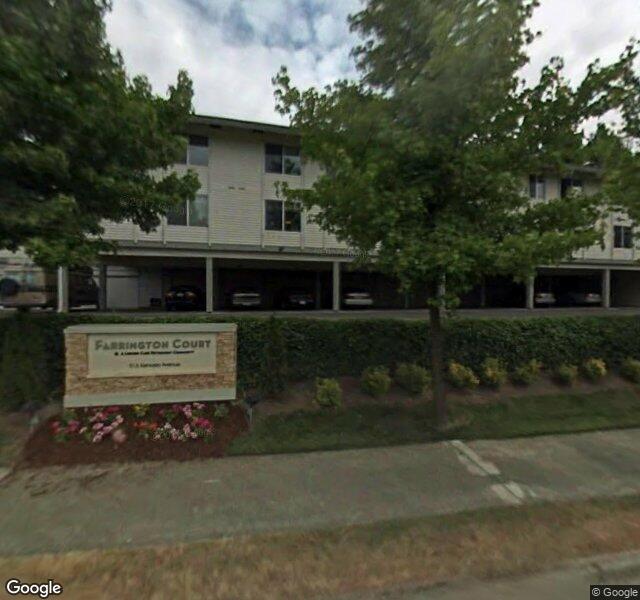 Farrington Court Retirement Community Assisted Living in Kent, WA — Street View