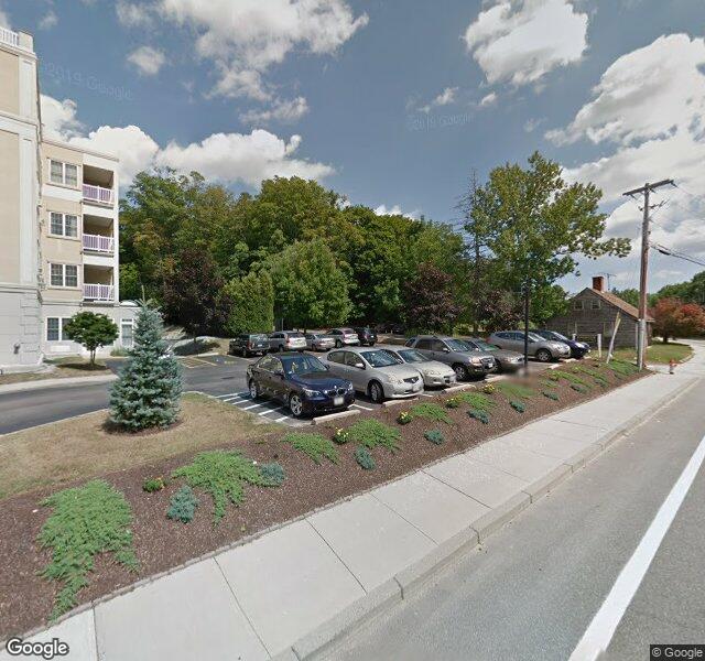Riverview Healthcare Community Nursing Home in Coventry, RI — Street View